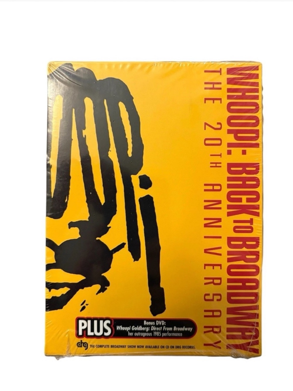Whoopi: Back to Broadway - The 20th Anniversary - DVD